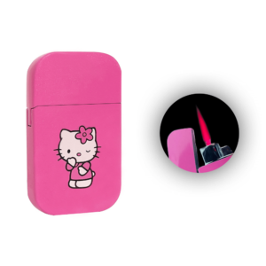 Hello Kitty Aansteker met Roze Vlam